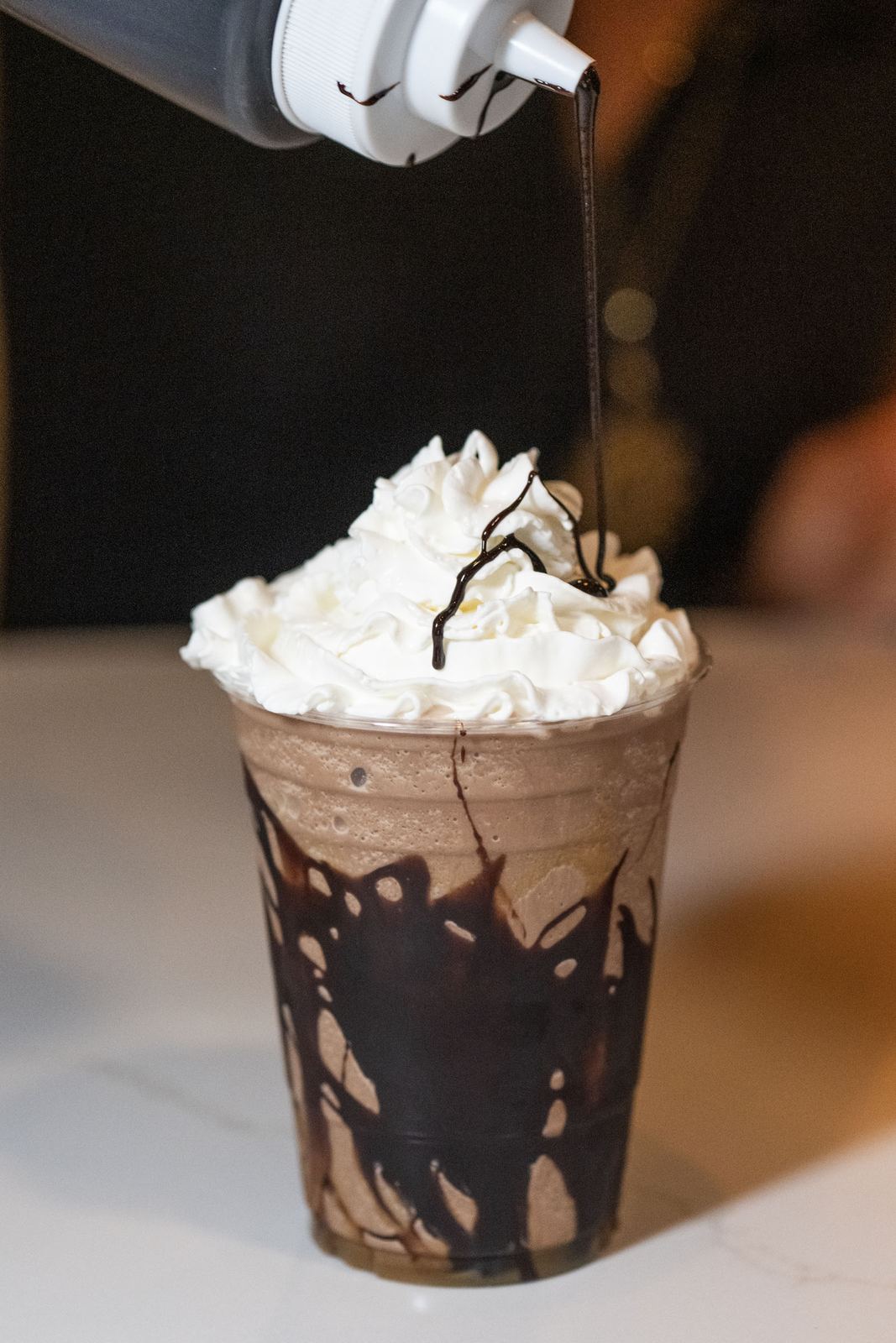 Frappes at Island Grind