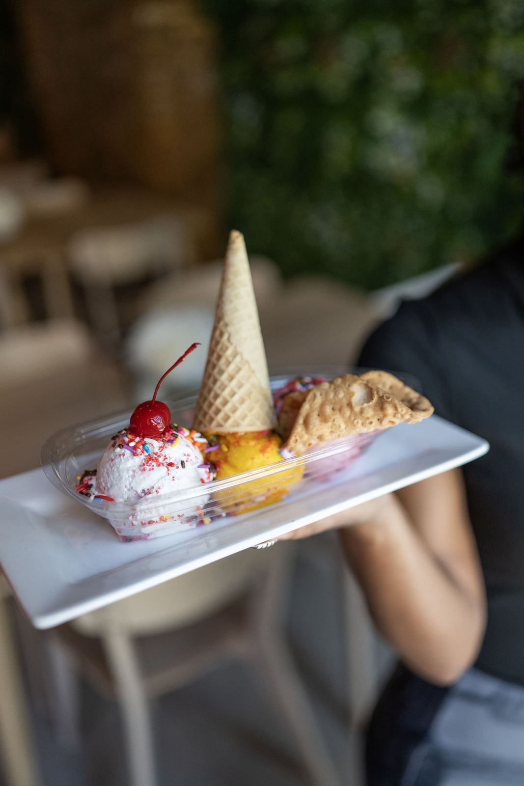 Sundaes at Island Grind